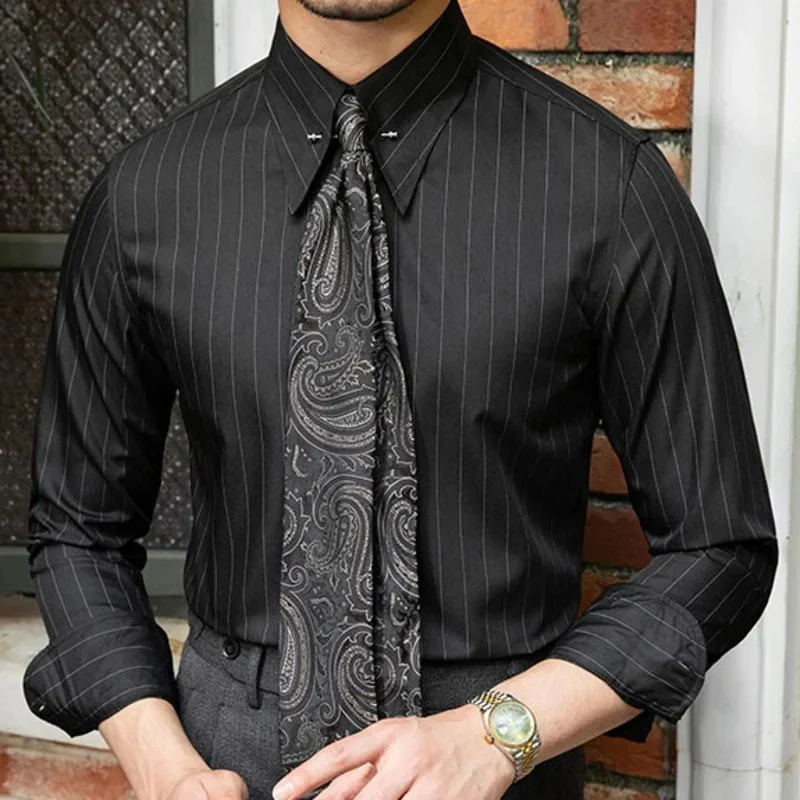 Herren elegantes Businesshemd | Weiß - Image 3