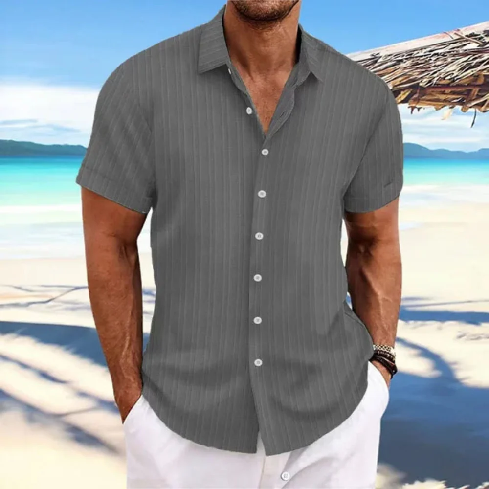 Herren Elegantes Jacquardhemd | Vielseitig und Stilvoll - Image 10