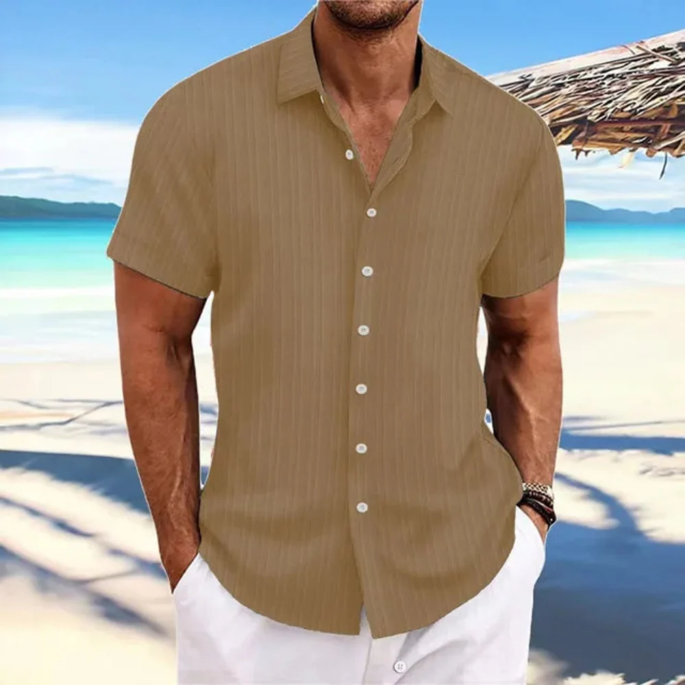 Herren Elegantes Jacquardhemd | Vielseitig und Stilvoll - Image 11