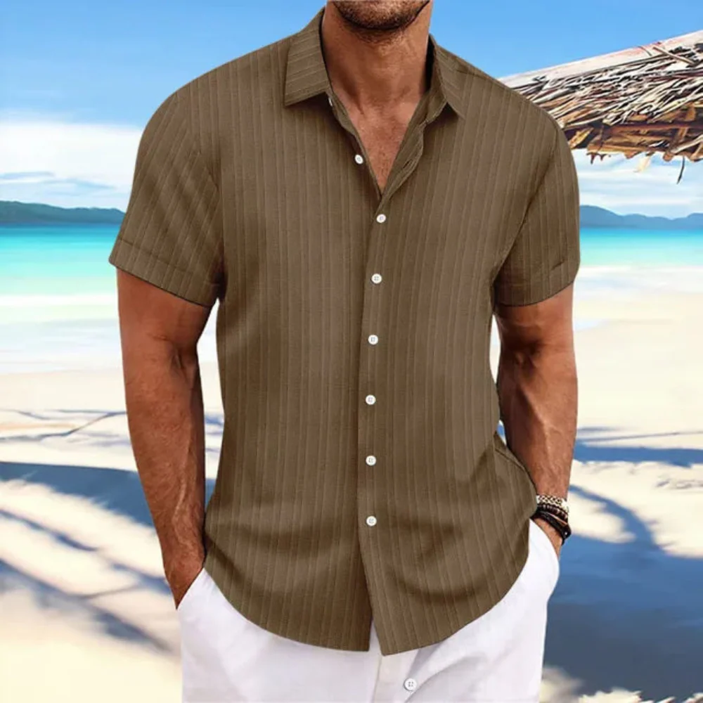 Herren Elegantes Jacquardhemd | Vielseitig und Stilvoll - Image 12