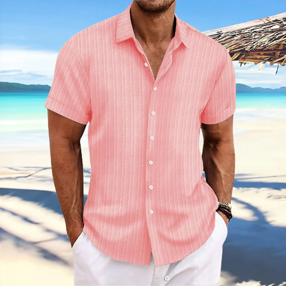 Herren Elegantes Jacquardhemd | Vielseitig und Stilvoll - Image 13