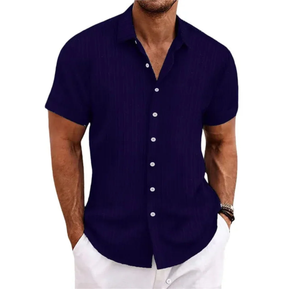 Herren Elegantes Jacquardhemd | Vielseitig und Stilvoll - Image 14