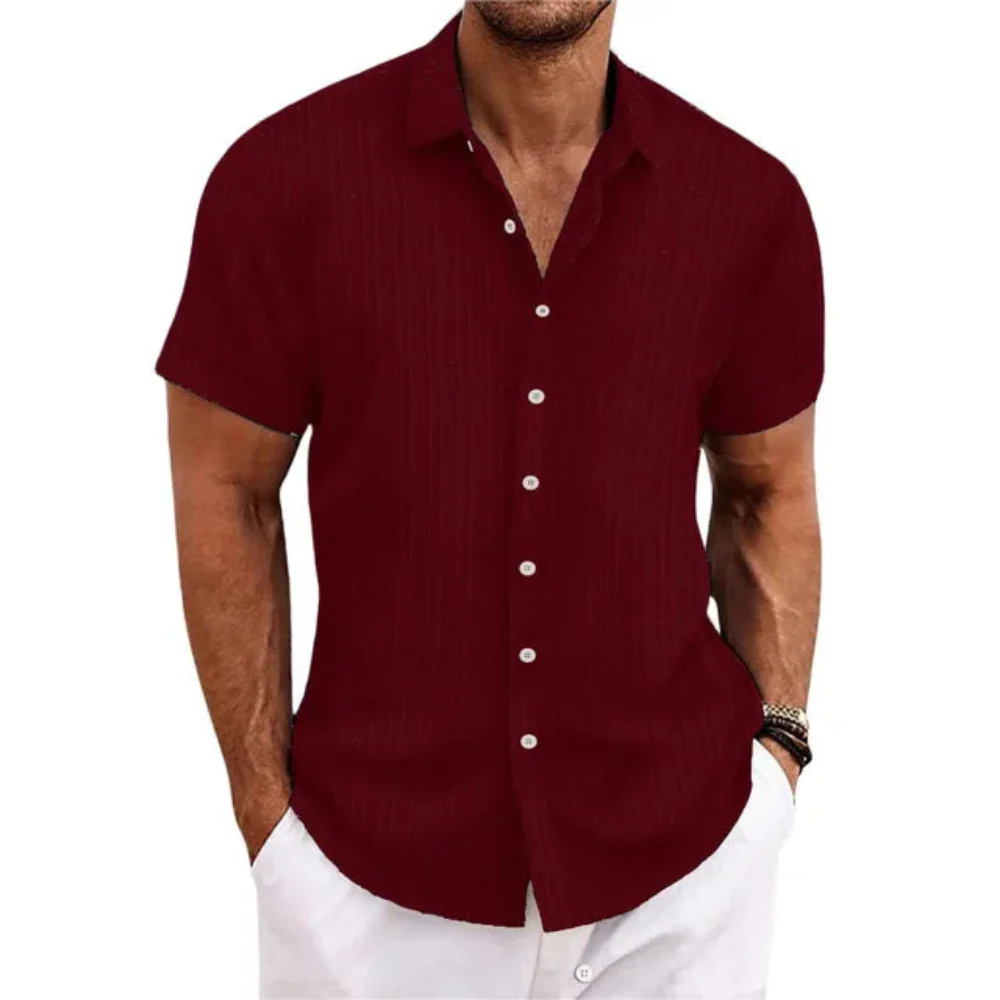 Herren Elegantes Jacquardhemd | Vielseitig und Stilvoll - Image 15