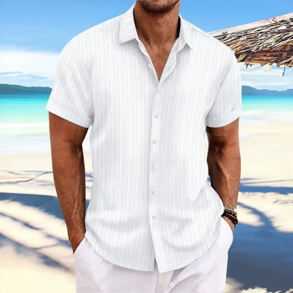 Herren Elegantes Jacquardhemd | Vielseitig und Stilvoll - Image 4