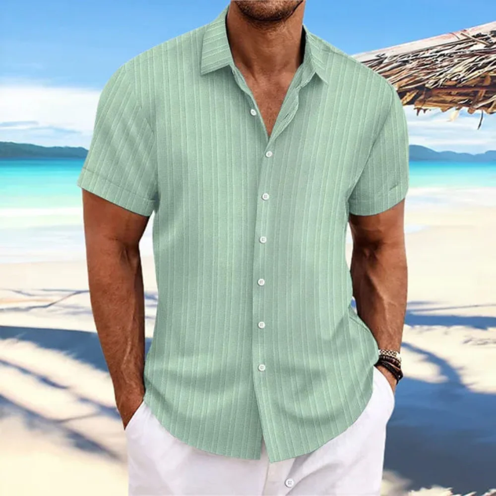 Herren Elegantes Jacquardhemd | Vielseitig und Stilvoll - Image 5