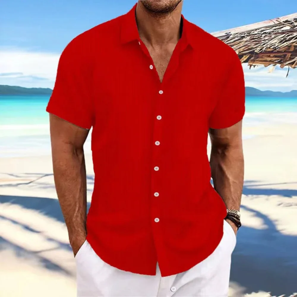 Herren Elegantes Jacquardhemd | Vielseitig und Stilvoll - Image 6