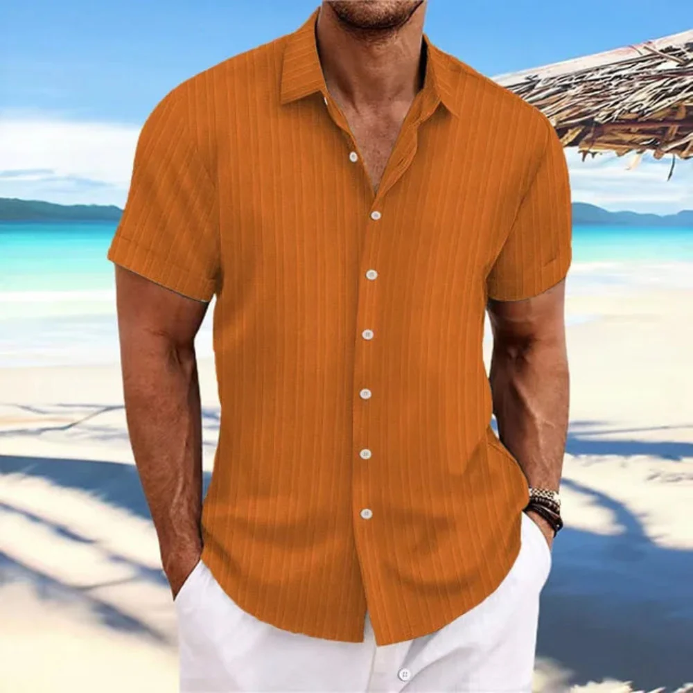Herren Elegantes Jacquardhemd | Vielseitig und Stilvoll - Image 7