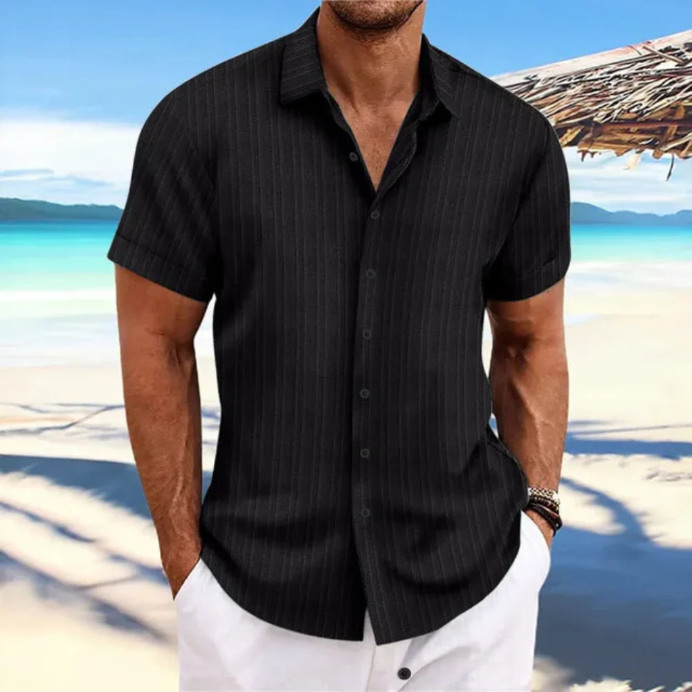 Herren Elegantes Jacquardhemd | Vielseitig und Stilvoll - Image 8