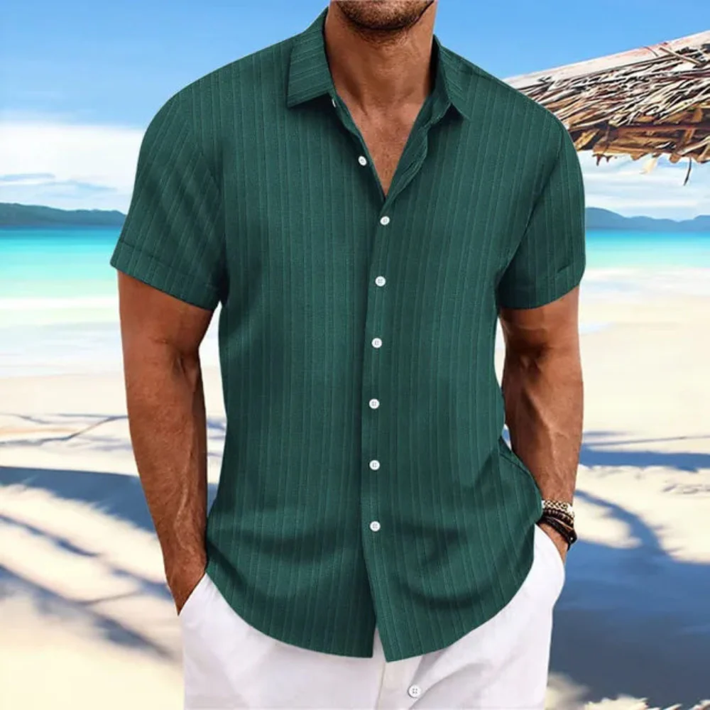 Herren Elegantes Jacquardhemd | Vielseitig und Stilvoll - Image 9