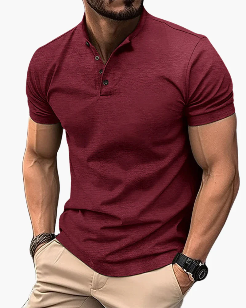 Herren Elegantes Polo Shirt | Zeitloses Poloshirt - Image 3