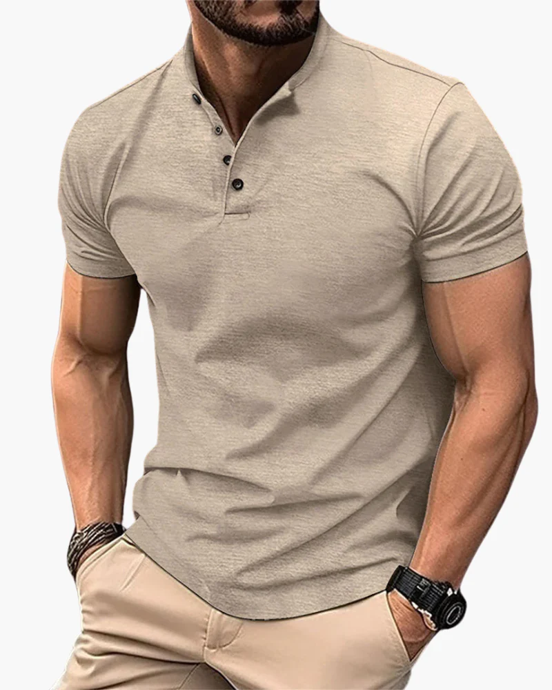 Herren Elegantes Polo Shirt | Zeitloses Poloshirt - Image 4