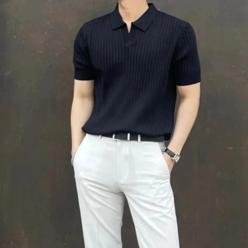 Herren elegantes Sommer-Poloshirt | Kurz - Image 3