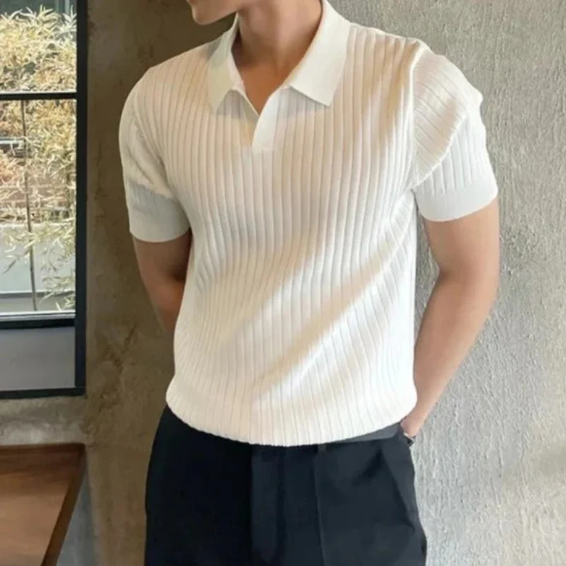 Herren elegantes Sommer-Poloshirt | Kurz - Image 4