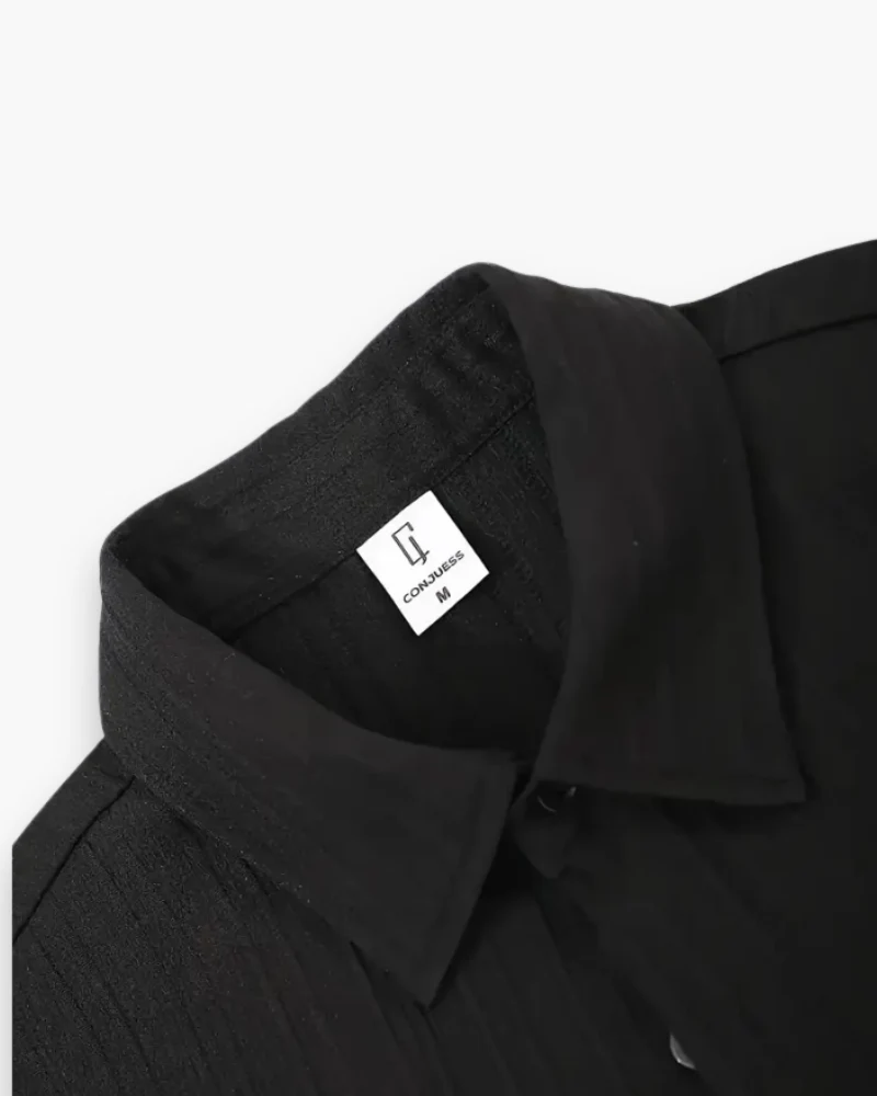 Herren Elegantes Sommer Set | Shirt Und Shorts - Image 3