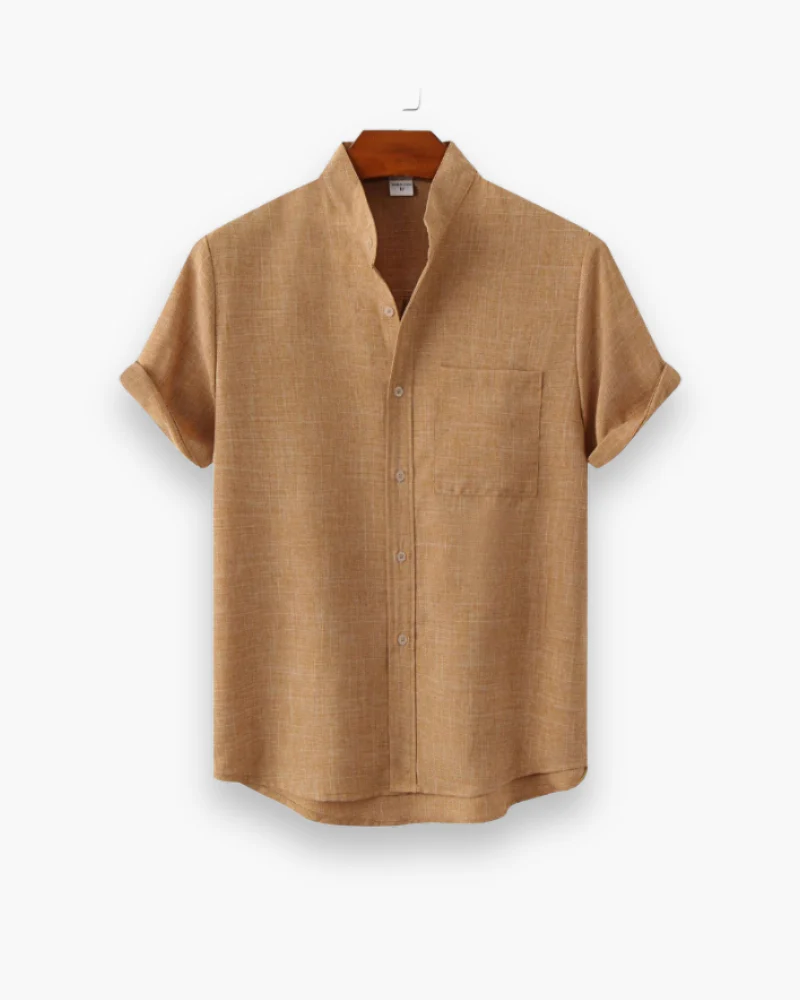 Herren Elegantes Sommerkleid | Kurzarm - Image 4
