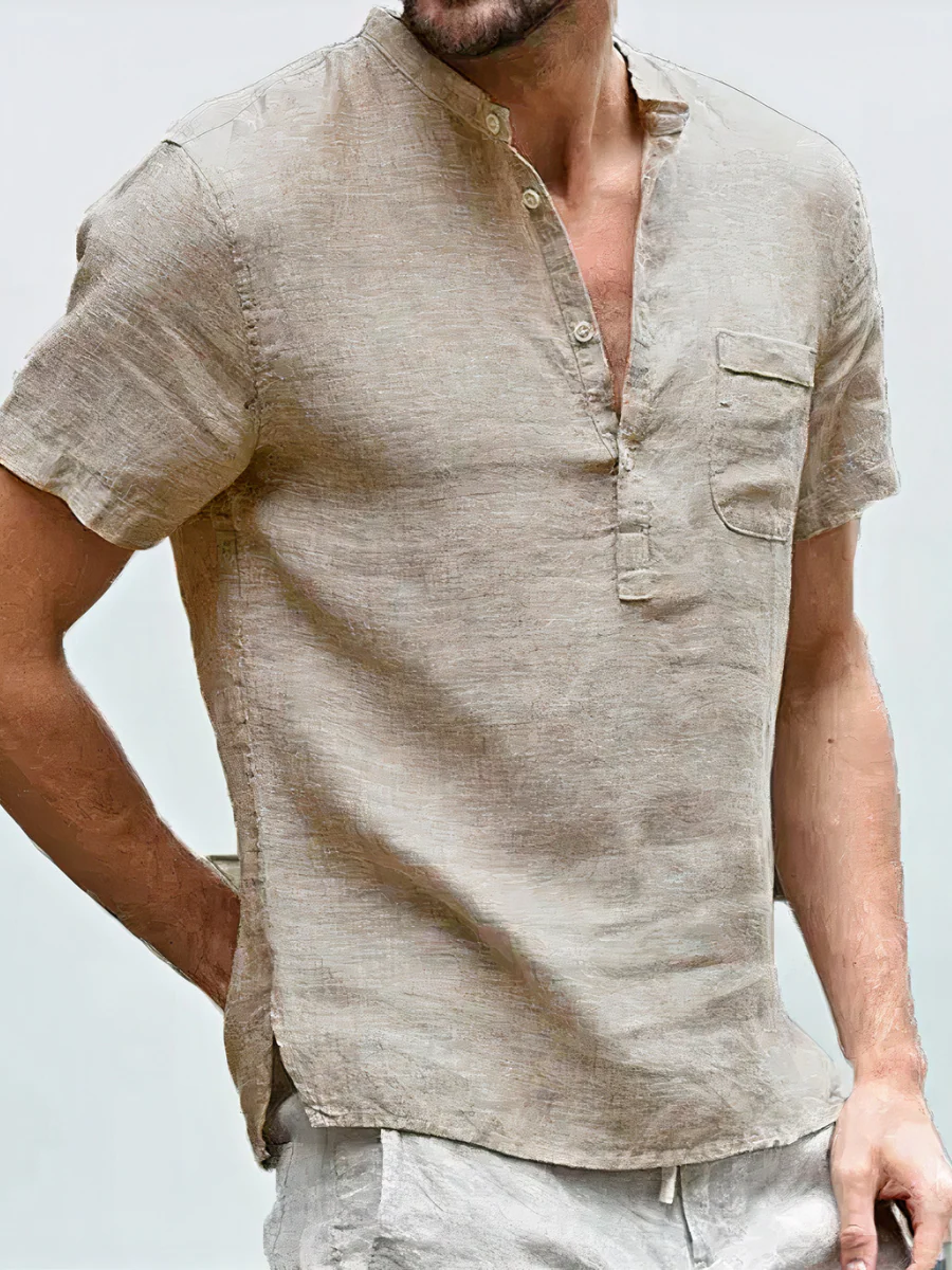 Herren elegantes zeitloses Hemd | Kurzarm - Image 4