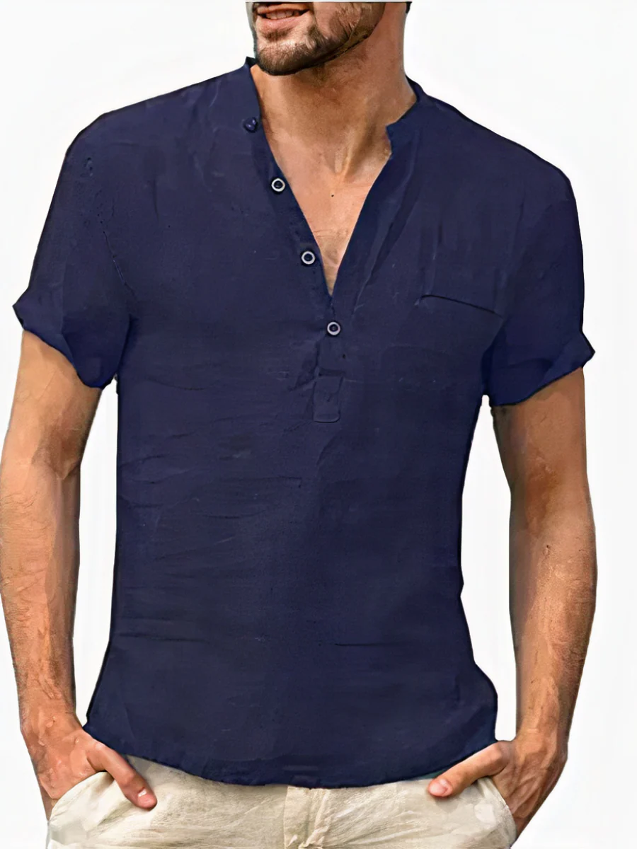 Herren elegantes zeitloses Hemd | Kurzarm - Image 5