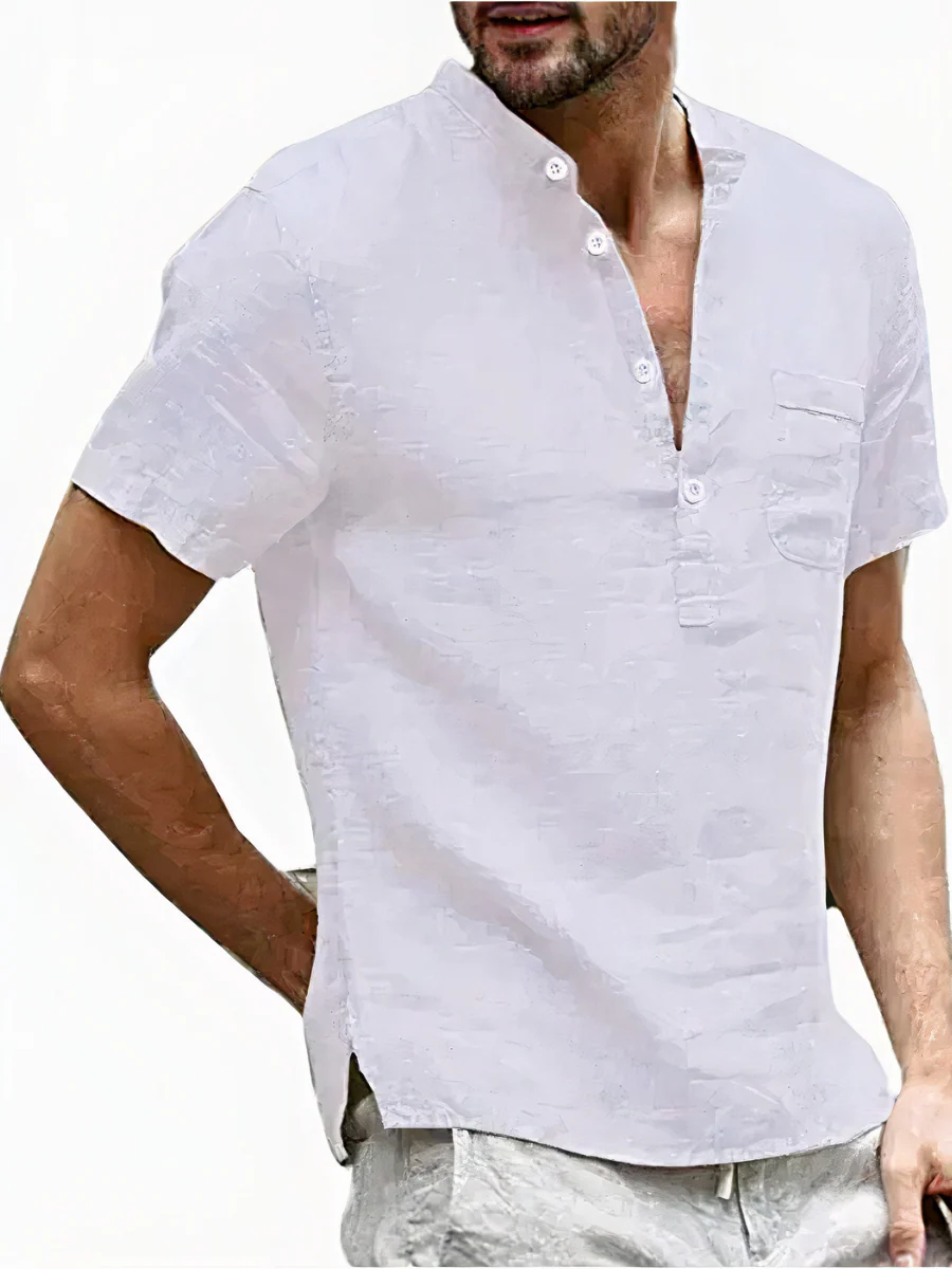 Herren elegantes zeitloses Hemd | Kurzarm - Image 6