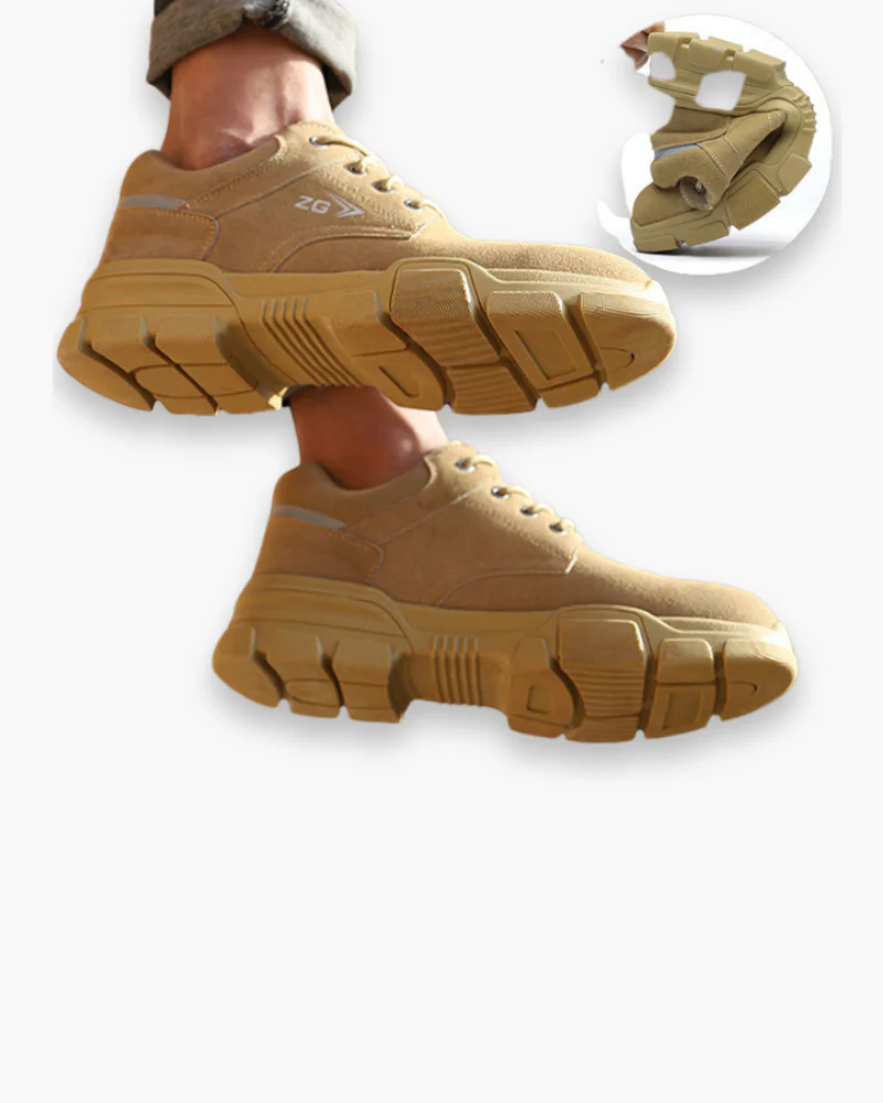 Herren Ergonomische Sicherheits Schuhe | Atmungsaktiv - Image 2