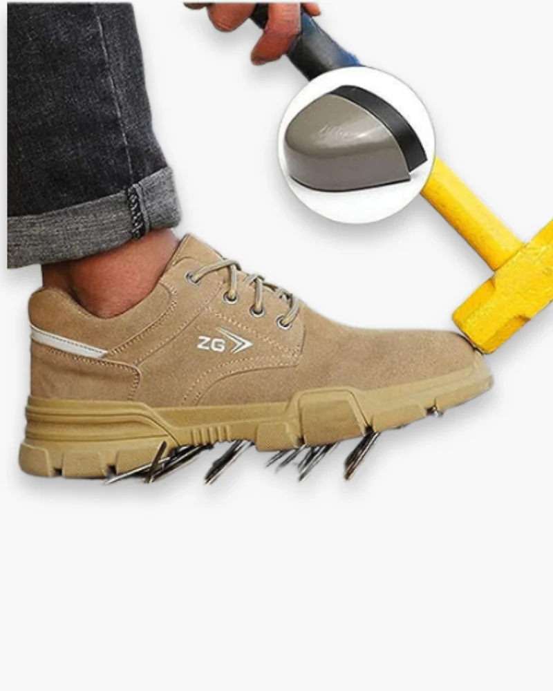 Herren Ergonomische Sicherheits Schuhe | Atmungsaktiv - Image 3