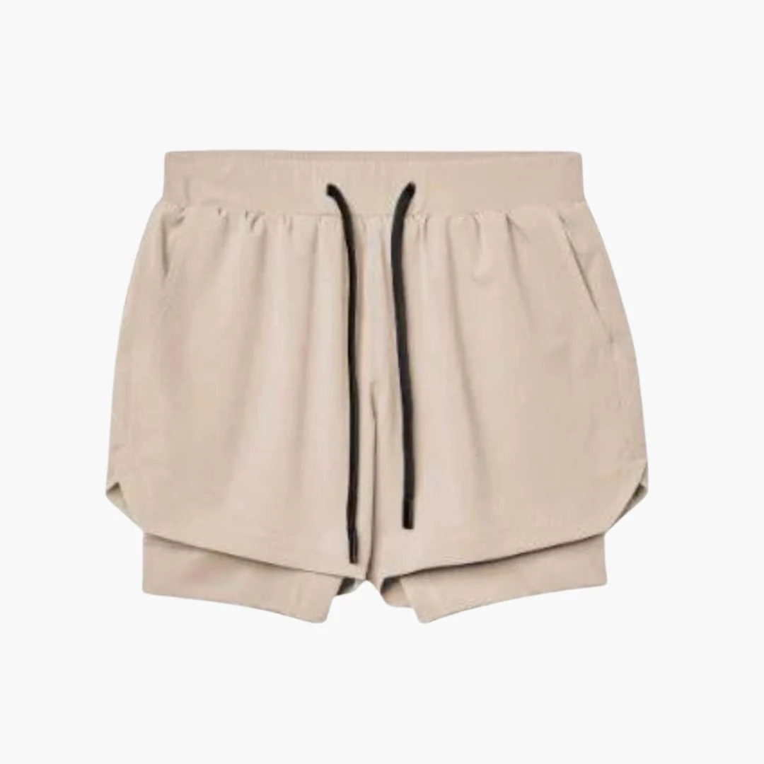 Herren Fitness Shorts mit Innenshorts für Sommertraining - Image 5