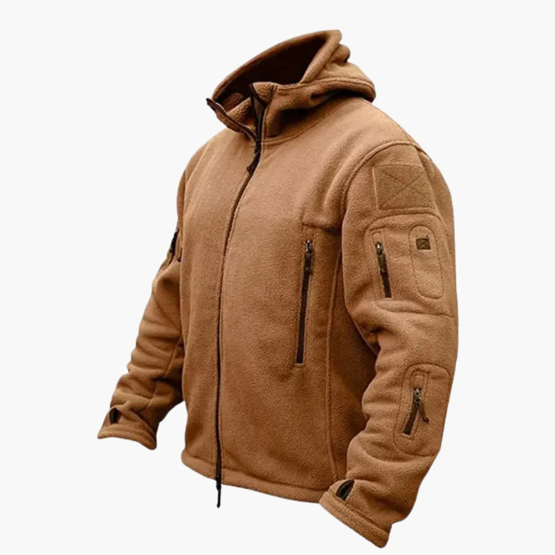 Herren Fleecejacke mit Reißverschlusstaschen - Image 6