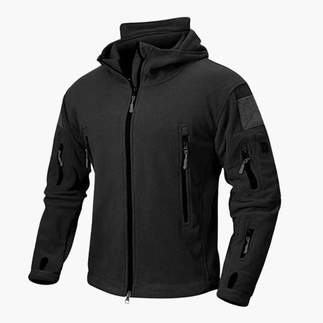 Herren Fleecejacke mit Reißverschlusstaschen - Image 7