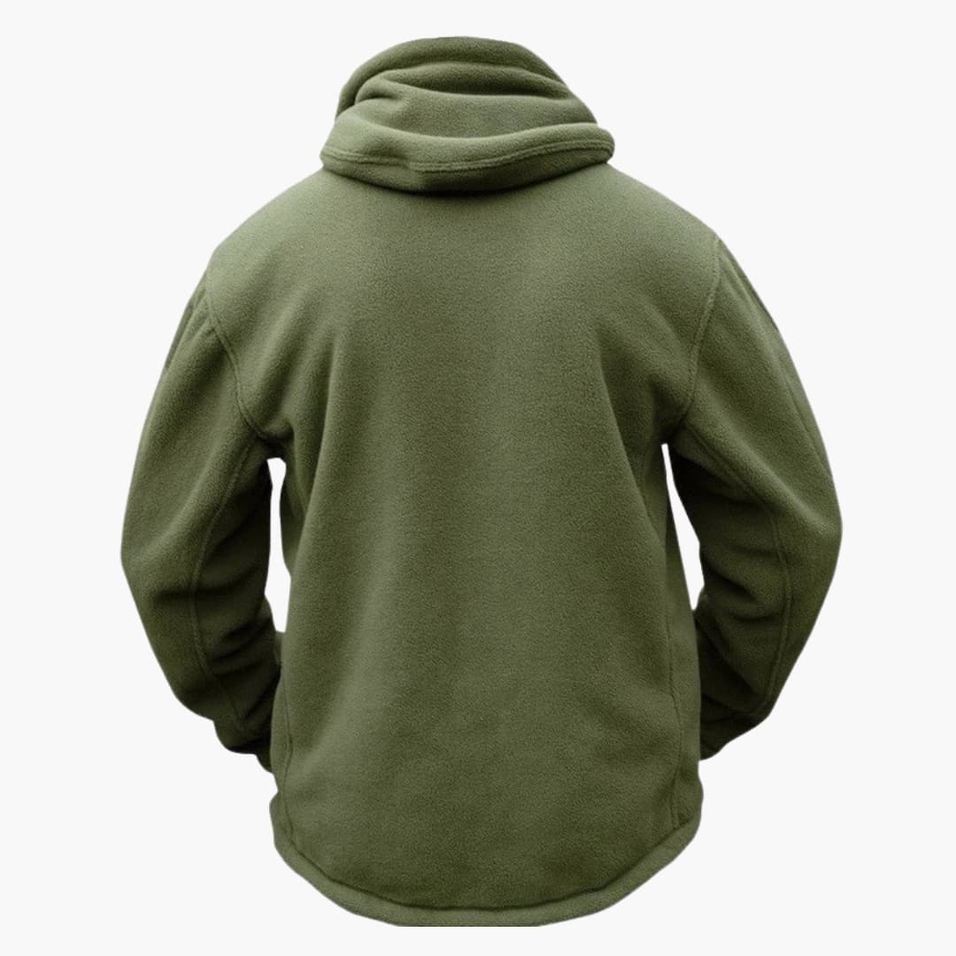 Herren Fleecejacke mit Reißverschlusstaschen - Image 8