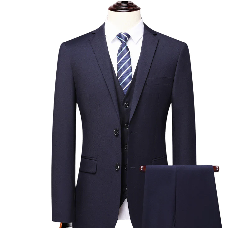 Herren Formelle Hochzeitsgast Anzug | Dreiteiliges - Image 2