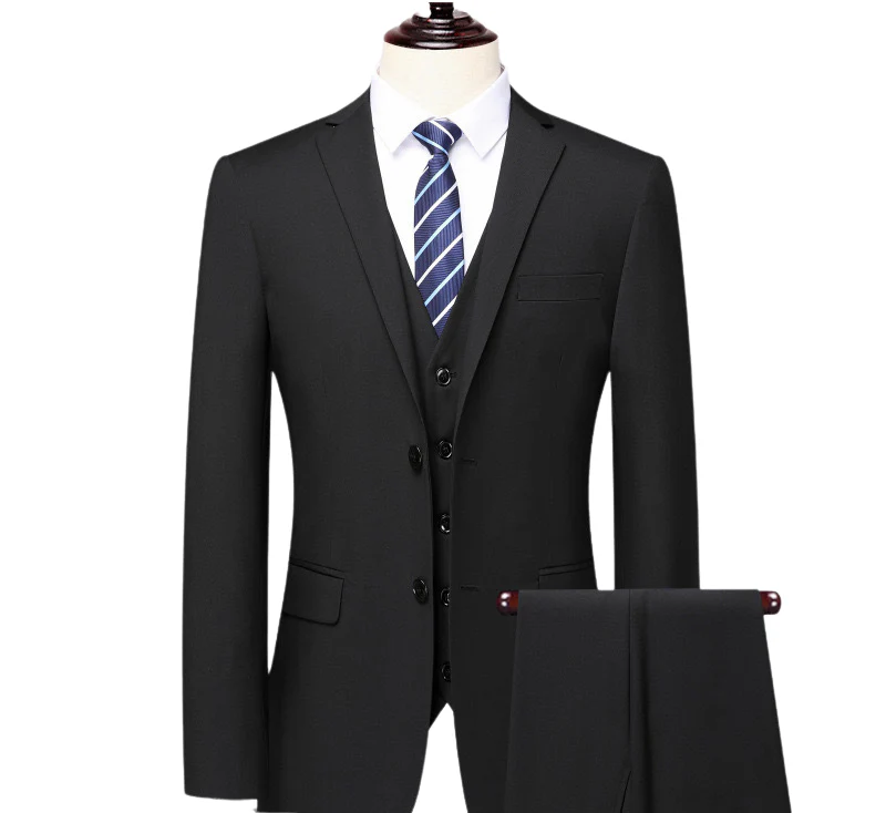 Herren Formelle Hochzeitsgast Anzug | Dreiteiliges - Image 4