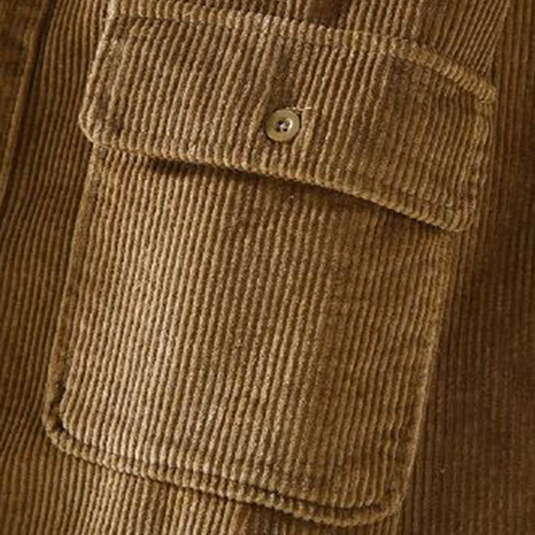 Herren Freizeithemd mit Taschen - Image 4