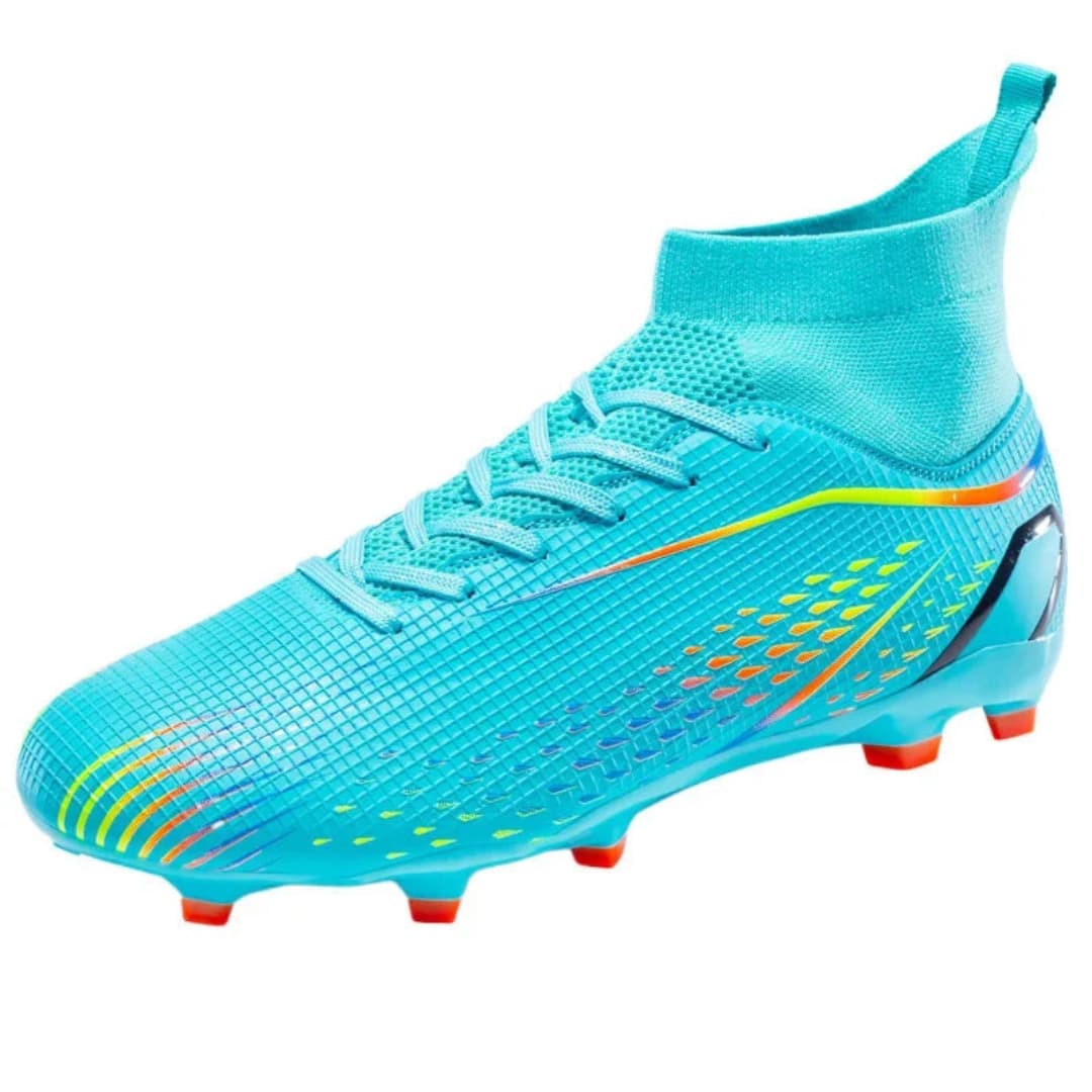 Herren-Fußball schuhe mit Schnürverschluss und Knöchelkragen - Image 4