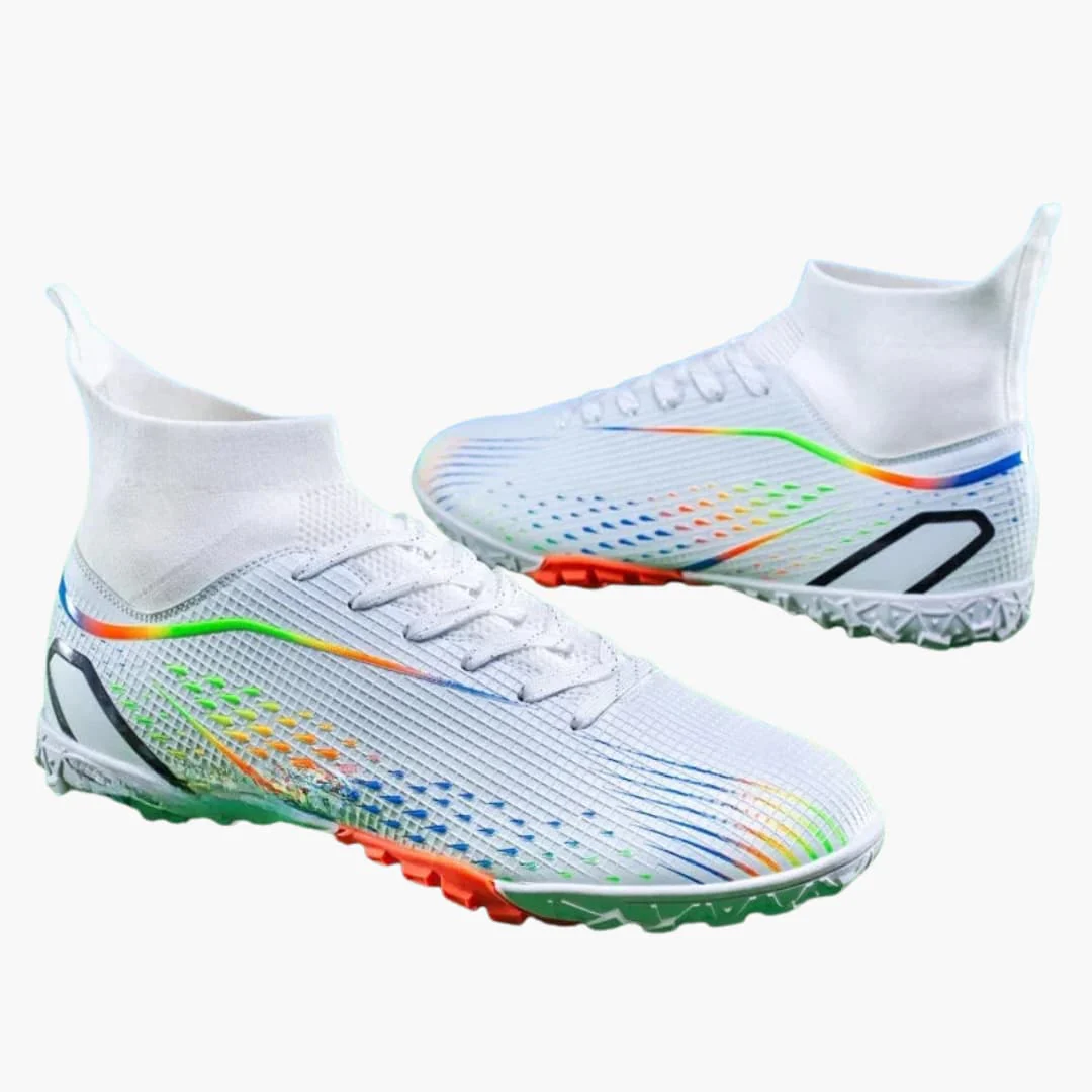 Herren-Fußball schuhe mit Schnürverschluss und Knöchelkragen - Image 6