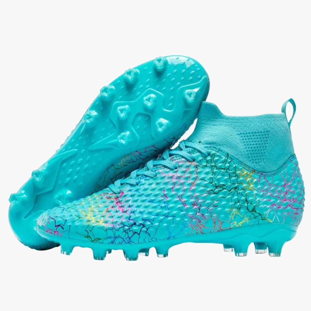 Herren Fußballschuhe mit hohem Schaft und Stollenprofil - Image 3