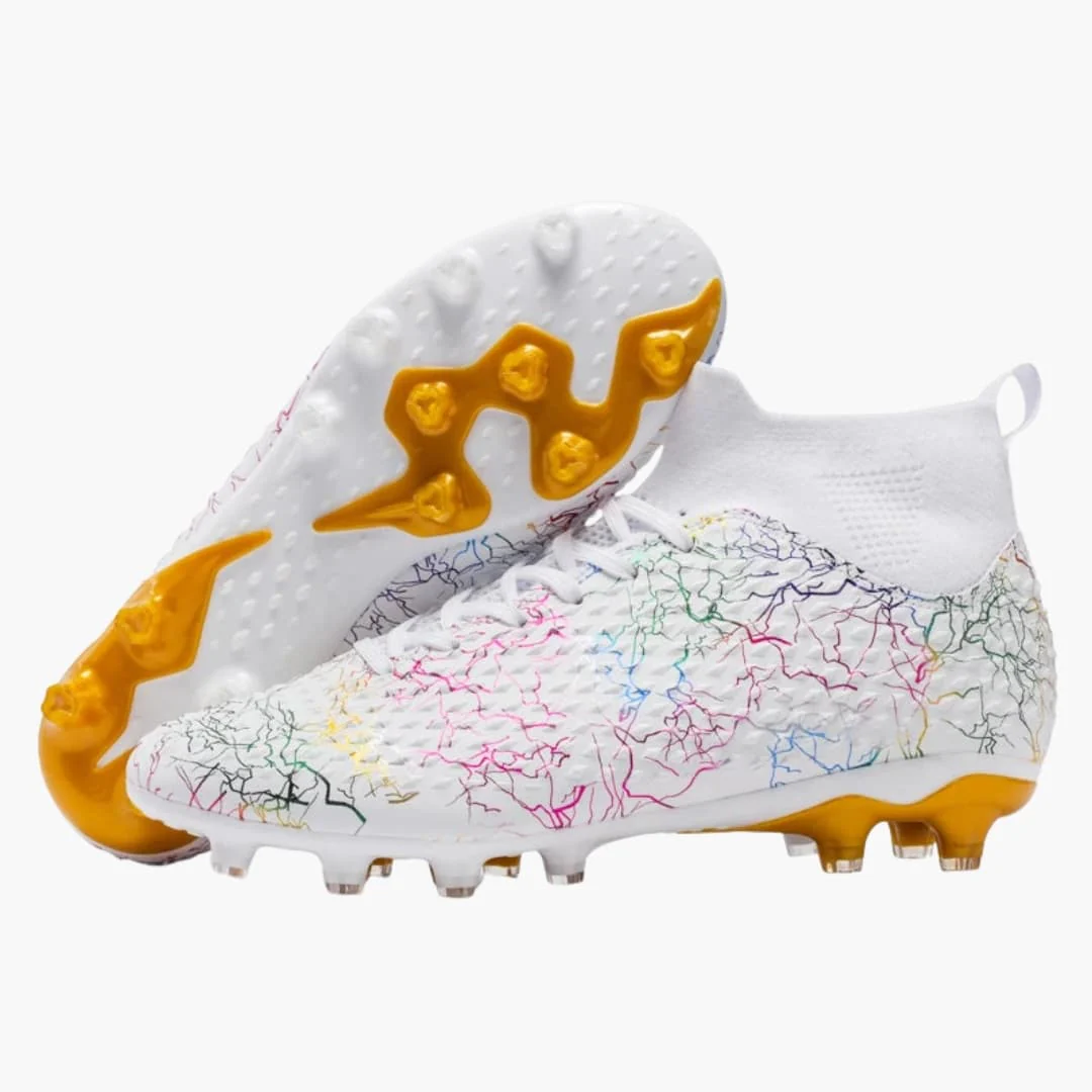 Herren Fußballschuhe mit hohem Schaft und Stollenprofil - Image 4