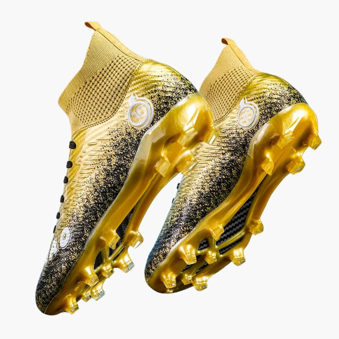 Herren Fußballschuhe mit Schnürung und Profilsohle - Image 11