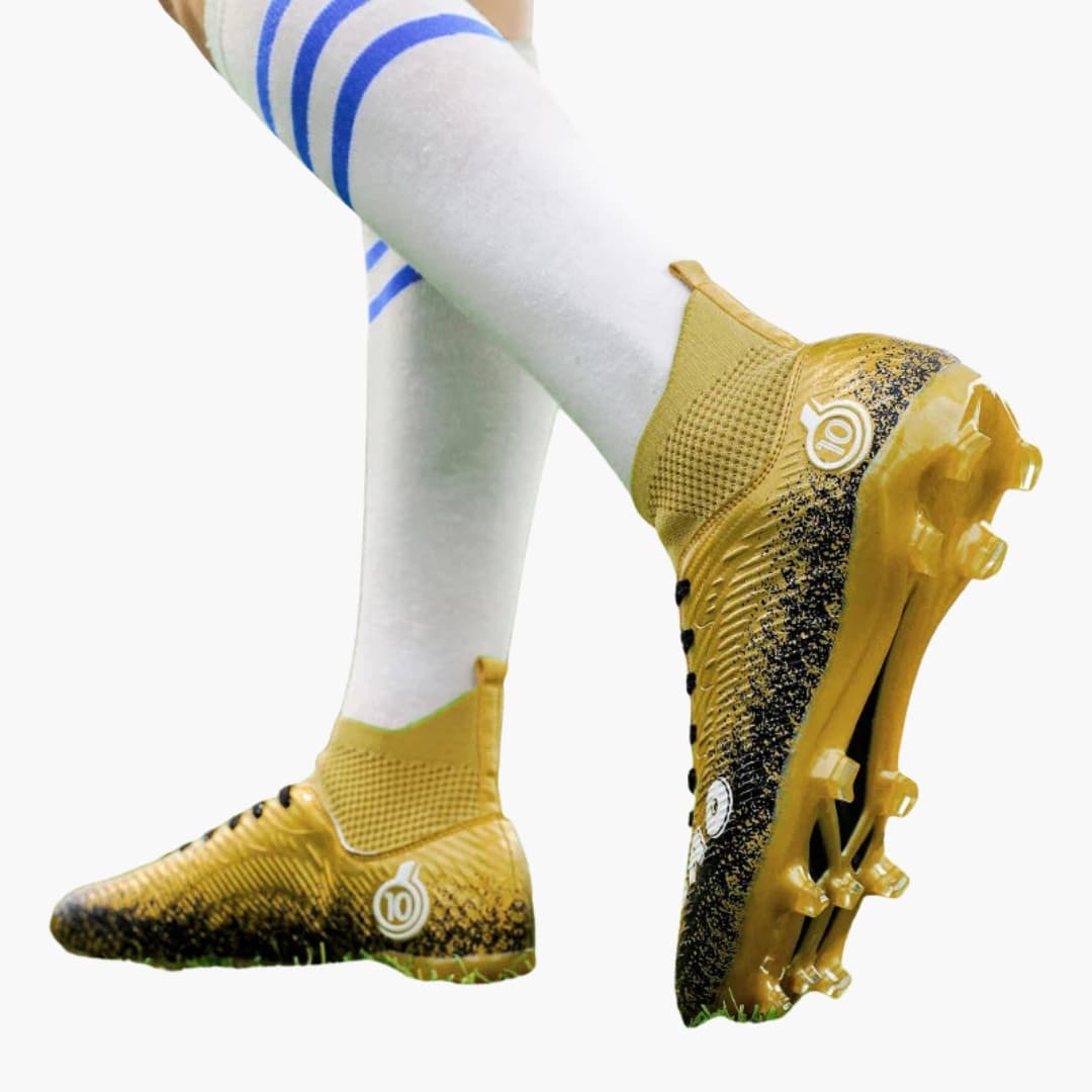 Herren Fußballschuhe mit Schnürung und Profilsohle - Image 14