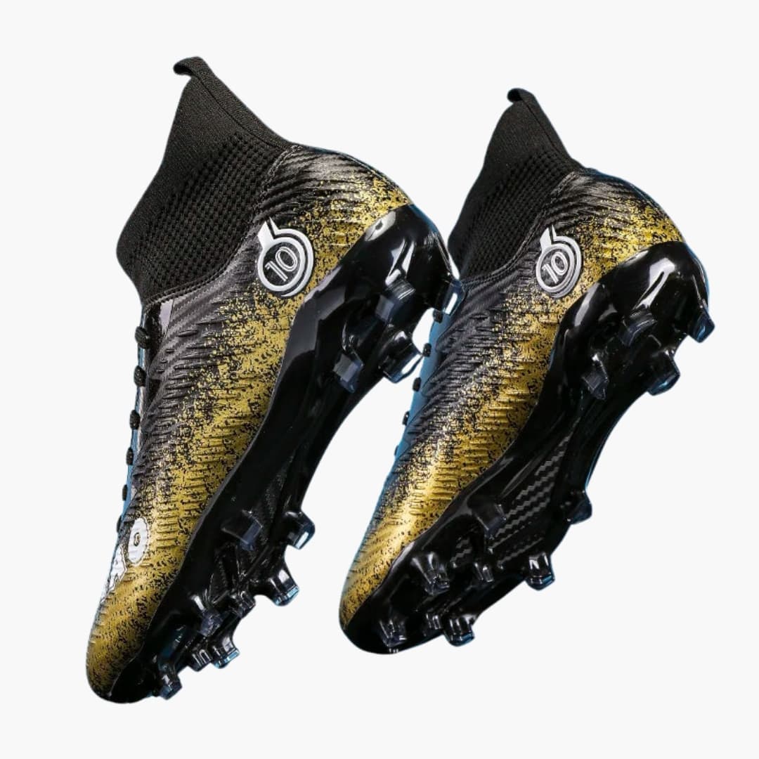 Herren Fußballschuhe mit Schnürung und Profilsohle - Image 2