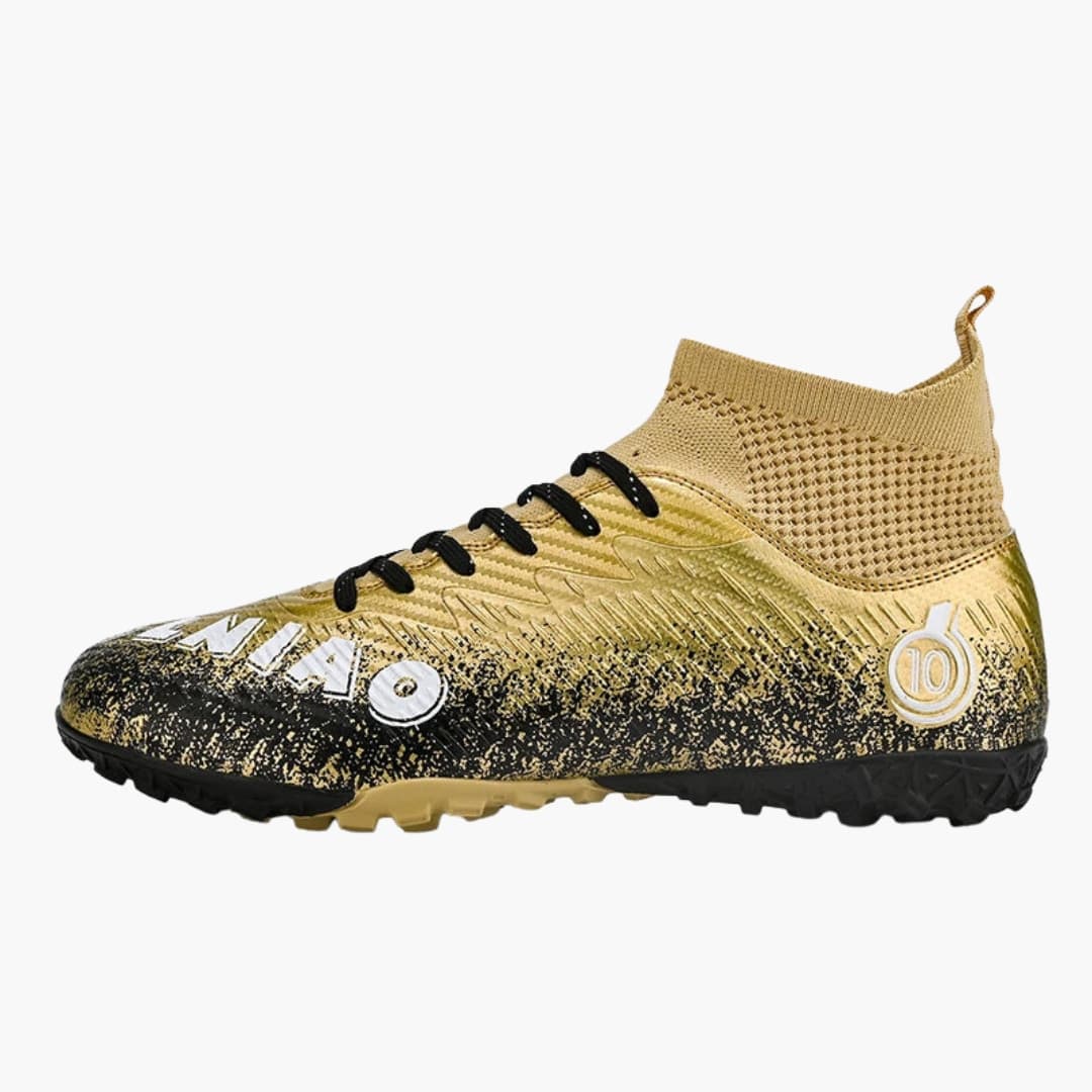 Herren Fußballschuhe mit Schnürung und Profilsohle - Image 3