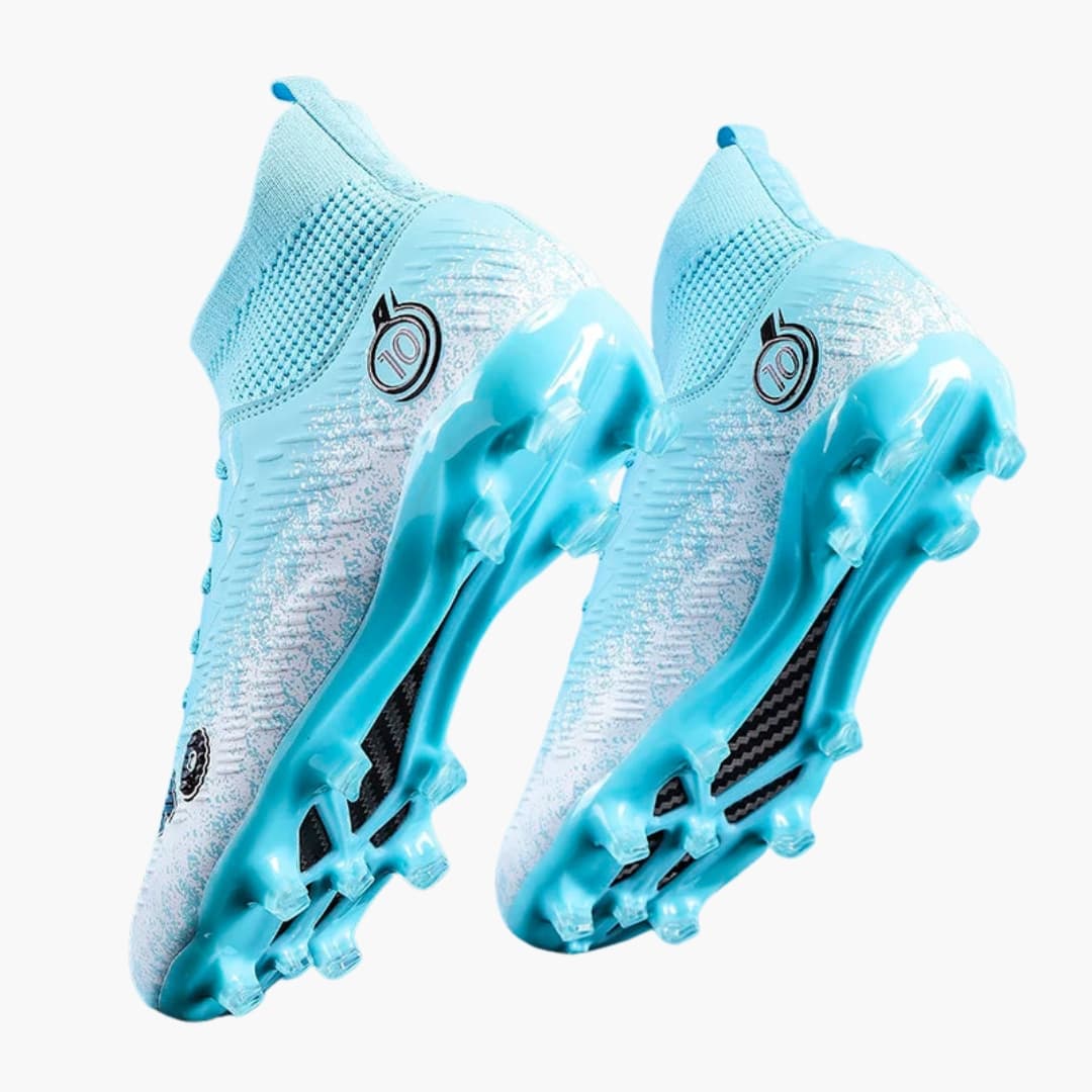 Herren Fußballschuhe mit Schnürung und Profilsohle - Image 4