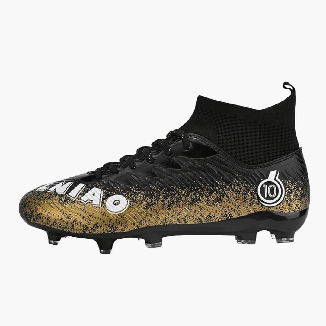 Herren Fußballschuhe mit Schnürung und Profilsohle - Image 5