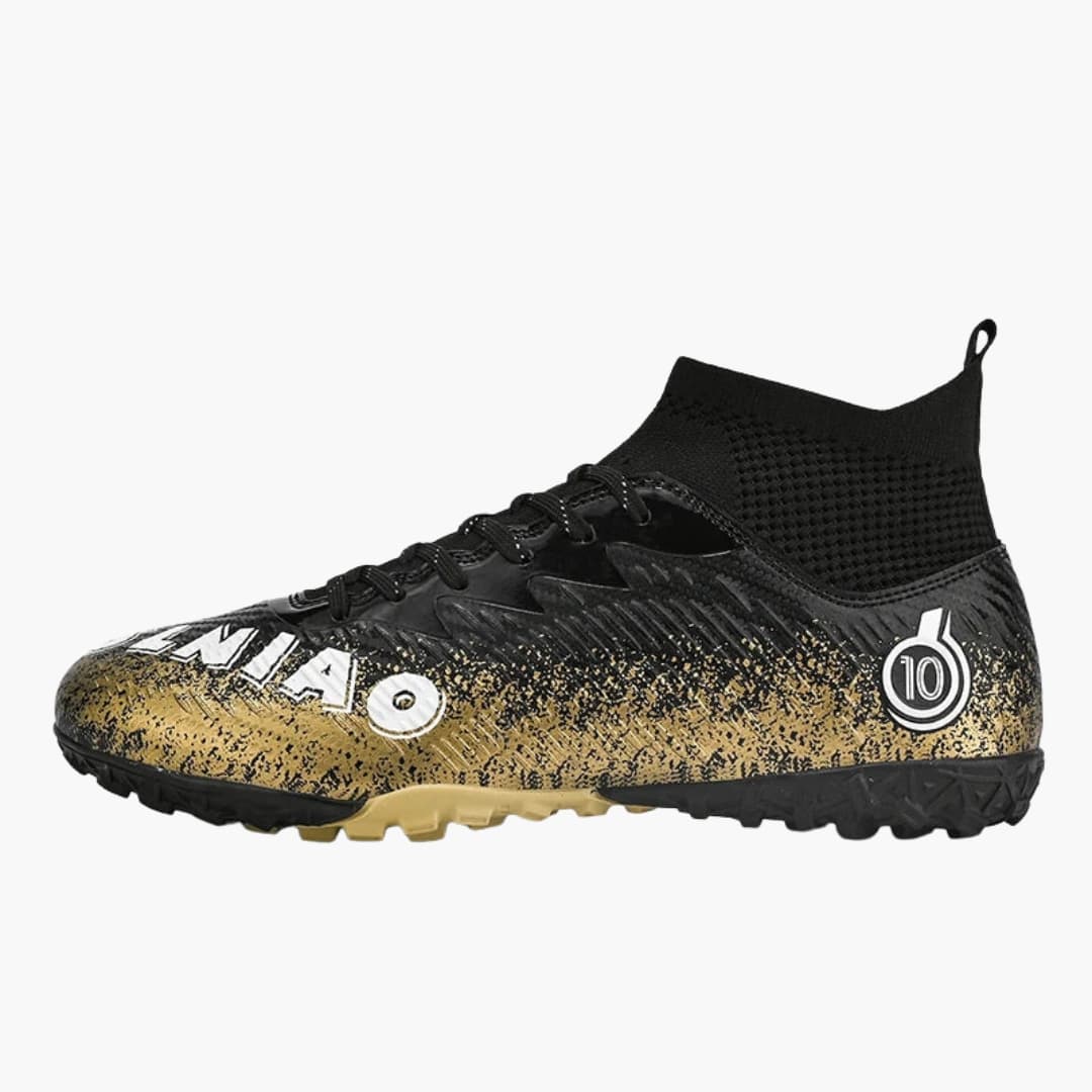 Herren Fußballschuhe mit Schnürung und Profilsohle - Image 6