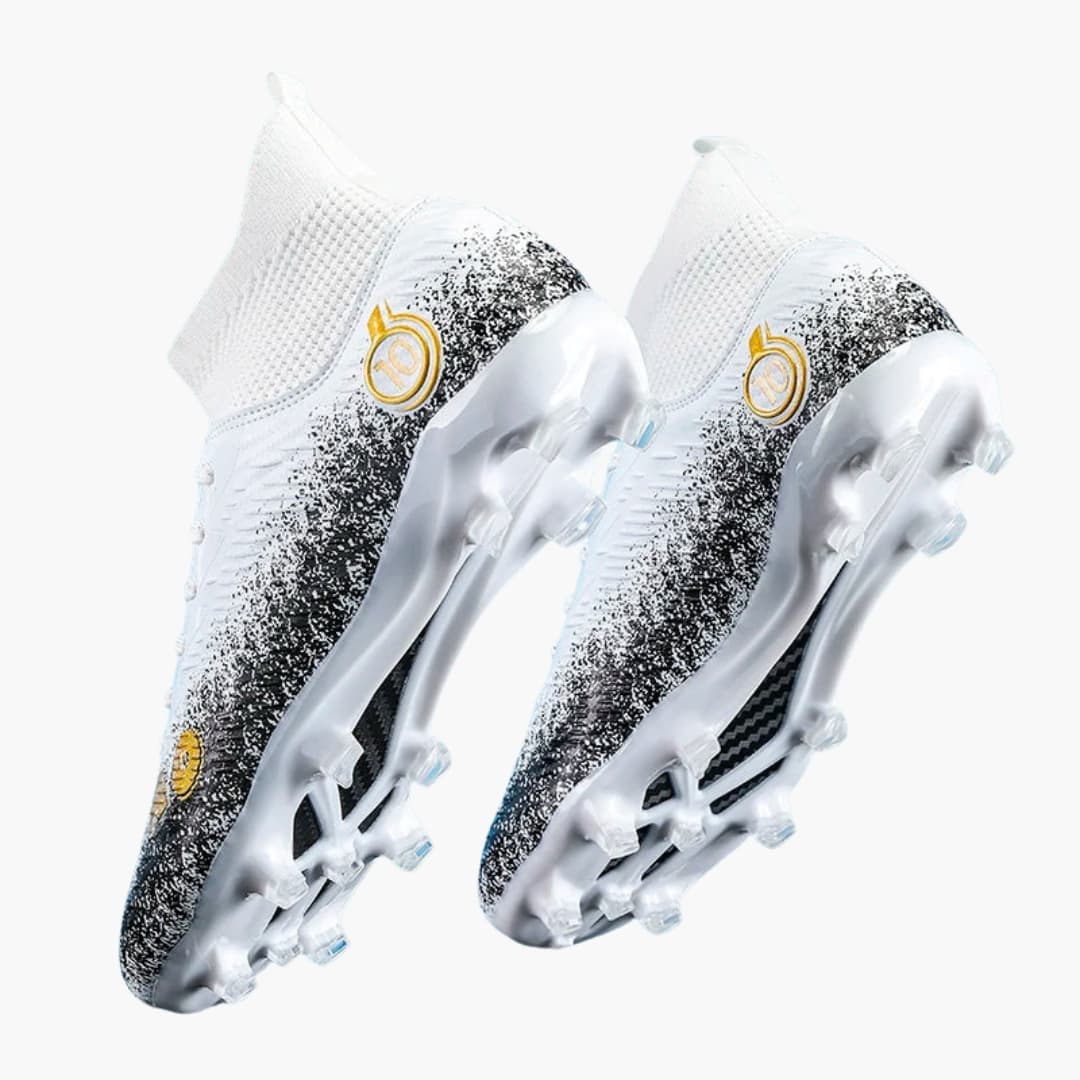 Herren Fußballschuhe mit Schnürung und Profilsohle - Image 7