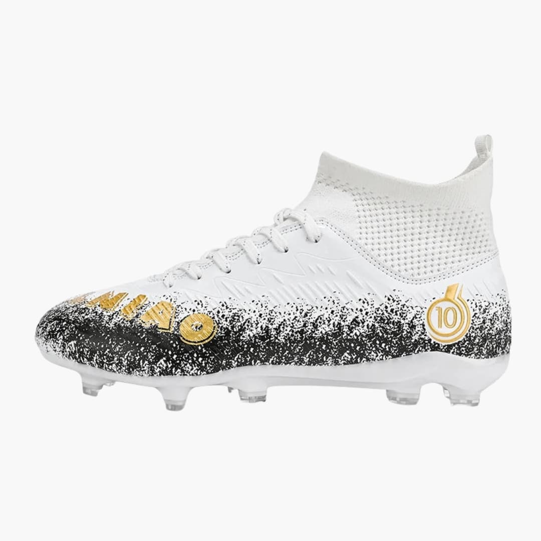 Herren Fußballschuhe mit Schnürung und Profilsohle - Image 8
