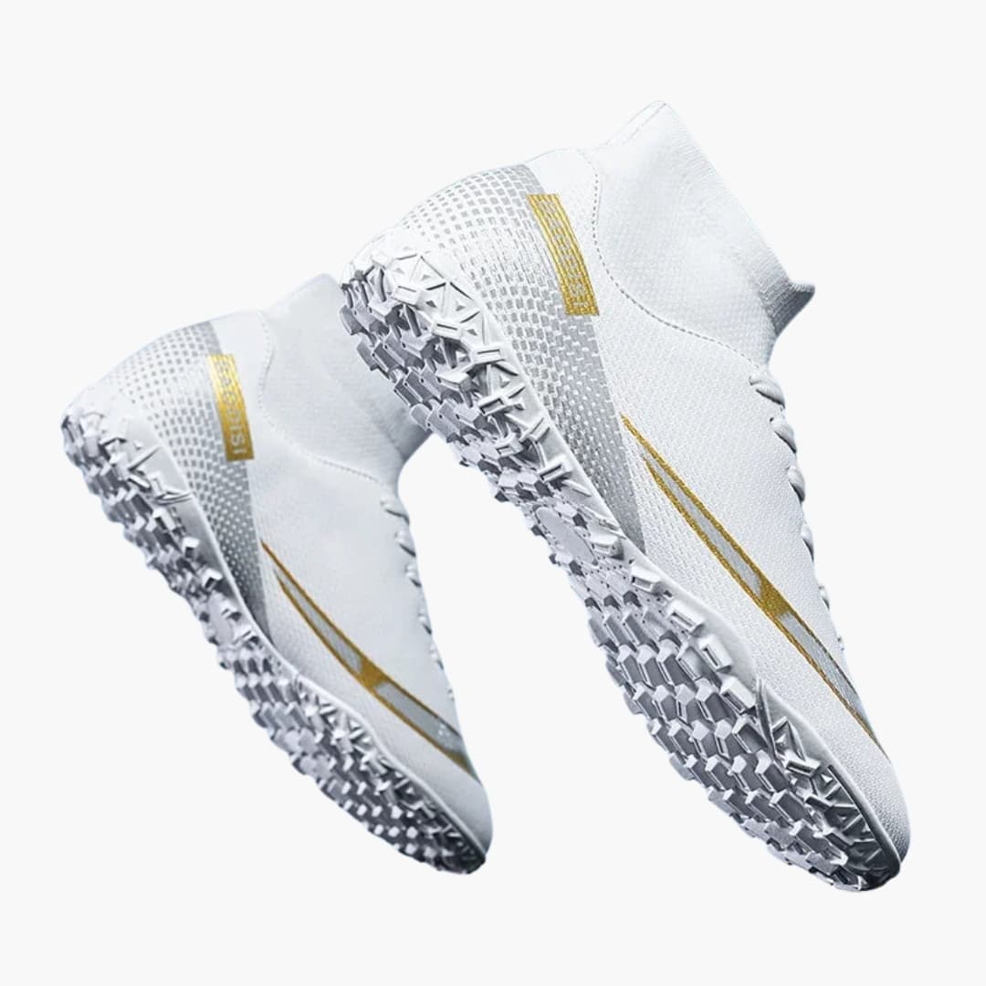Herren Fußballschuhe mit Schnürung und Stollen Sohle - Image 12