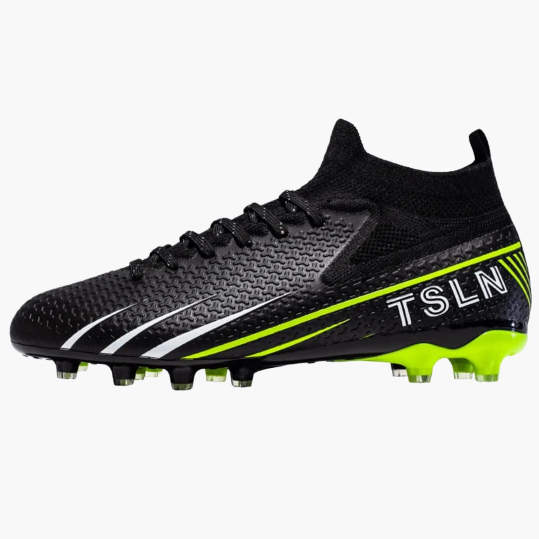 Herren Fußballschuhe mit Schnürverschluss und strukturierter Oberfläche - Image 5