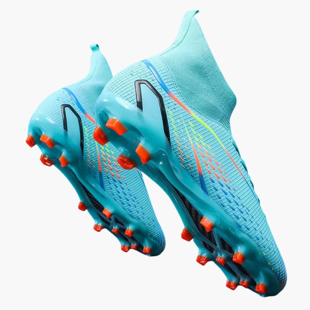 Herren Fußballschuhe mit Stollen und Struktur Oberfläche - Image 2