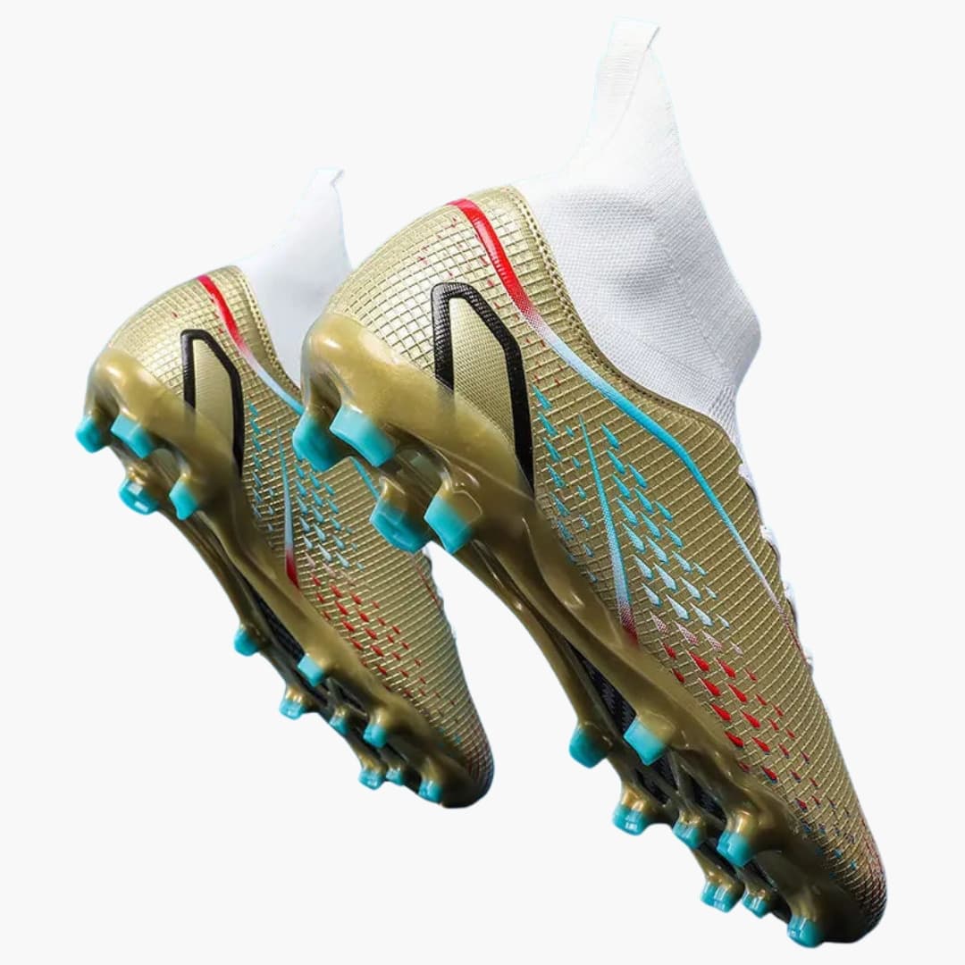 Herren Fußballschuhe mit Stollen und Struktur Oberfläche - Image 3