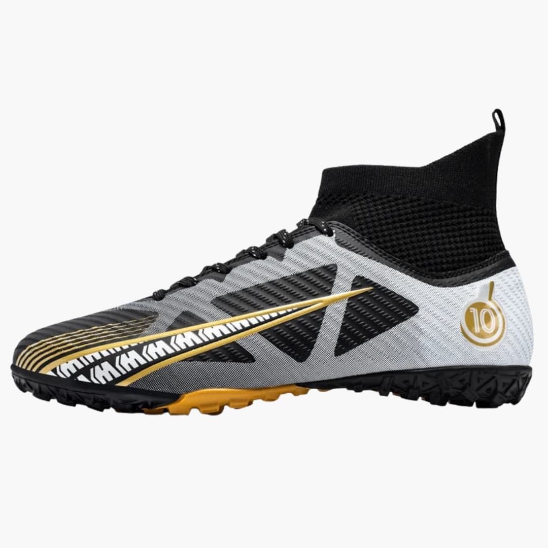 Herren Fußballschuhe mit Struktur-Oberfläche und Schnürung - Image 12