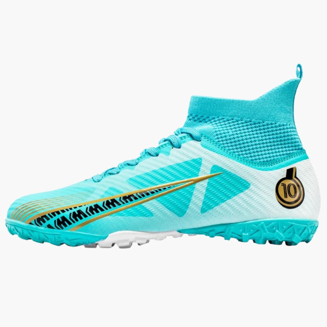 Herren Fußballschuhe mit Struktur-Oberfläche und Schnürung - Image 14